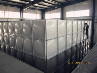 洛江玻璃钢拼装水箱